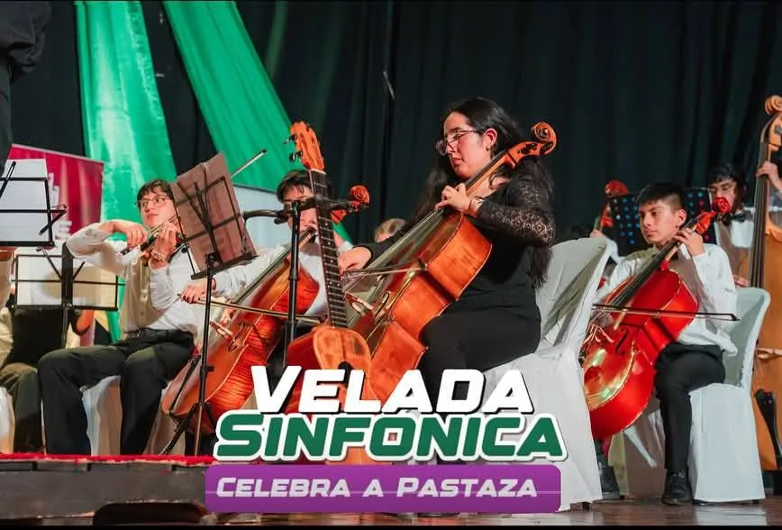 Lee más sobre el artículo VELADA SINFÓNICA CELEBRA A PASTAZA.