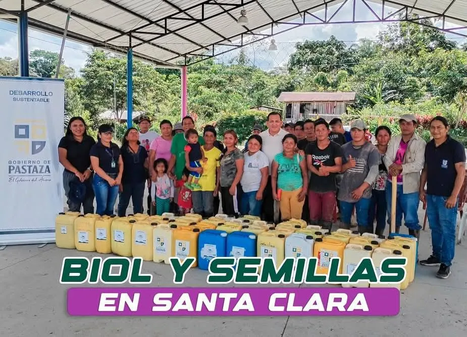 Lee más sobre el artículo BIOL Y SEMILLAS EN SANTA CLARA.