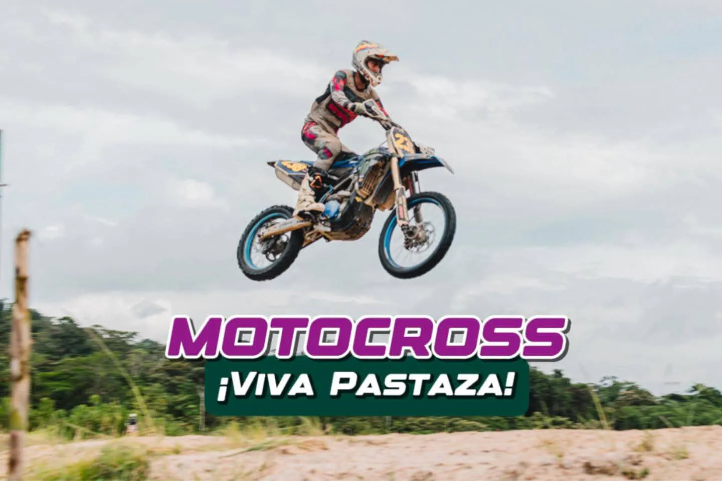 Lee más sobre el artículo Adrenalina sobre dos ruedas en Pastaza