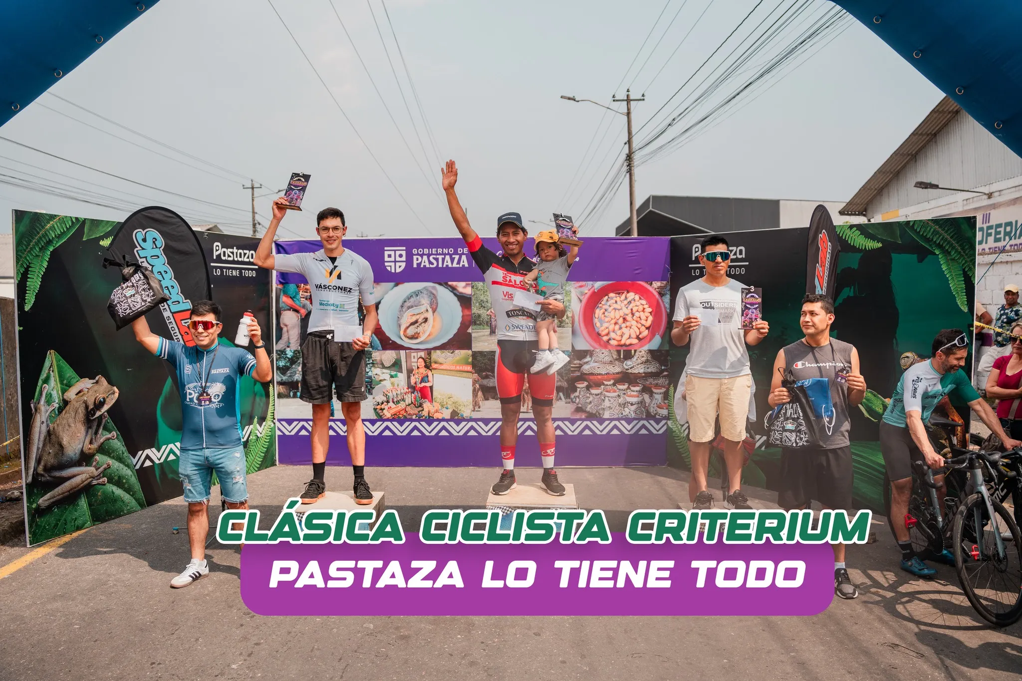 Lee más sobre el artículo El Criterium Pastaza 2025 fue pura adrenalina