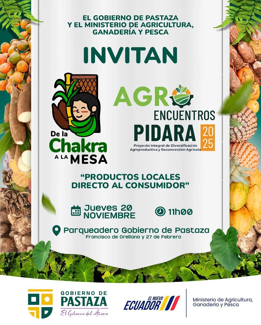 Lee más sobre el artículo Dos ferias en una sola jornada para apoyar a nuestros productores.