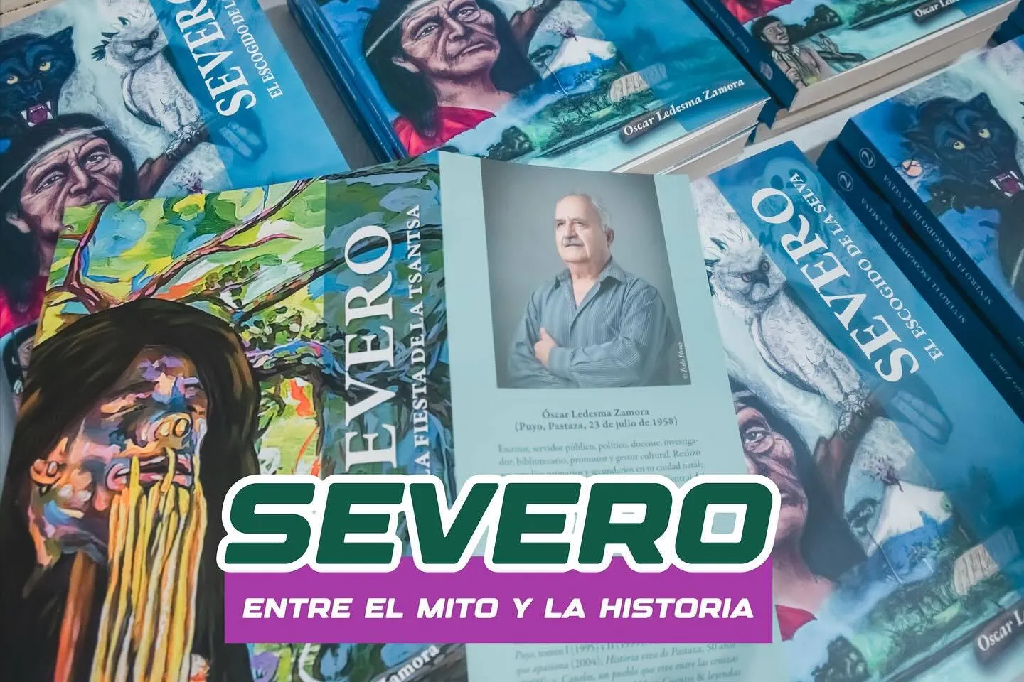 Lee más sobre el artículo Presentación de la obra literaria “Severo, el escogido de la selva”