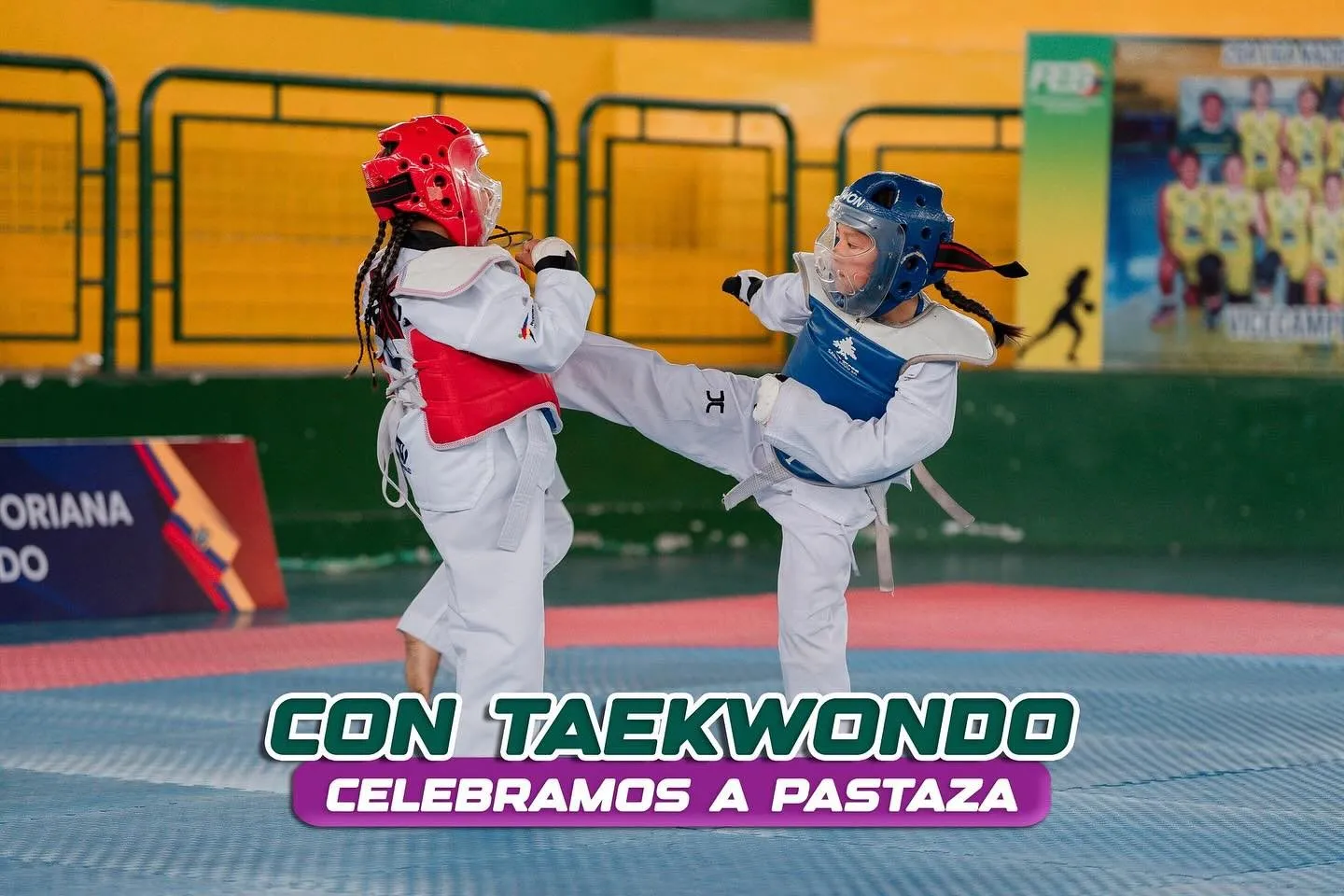 Lee más sobre el artículo Taekwondo con ánimo y energía.