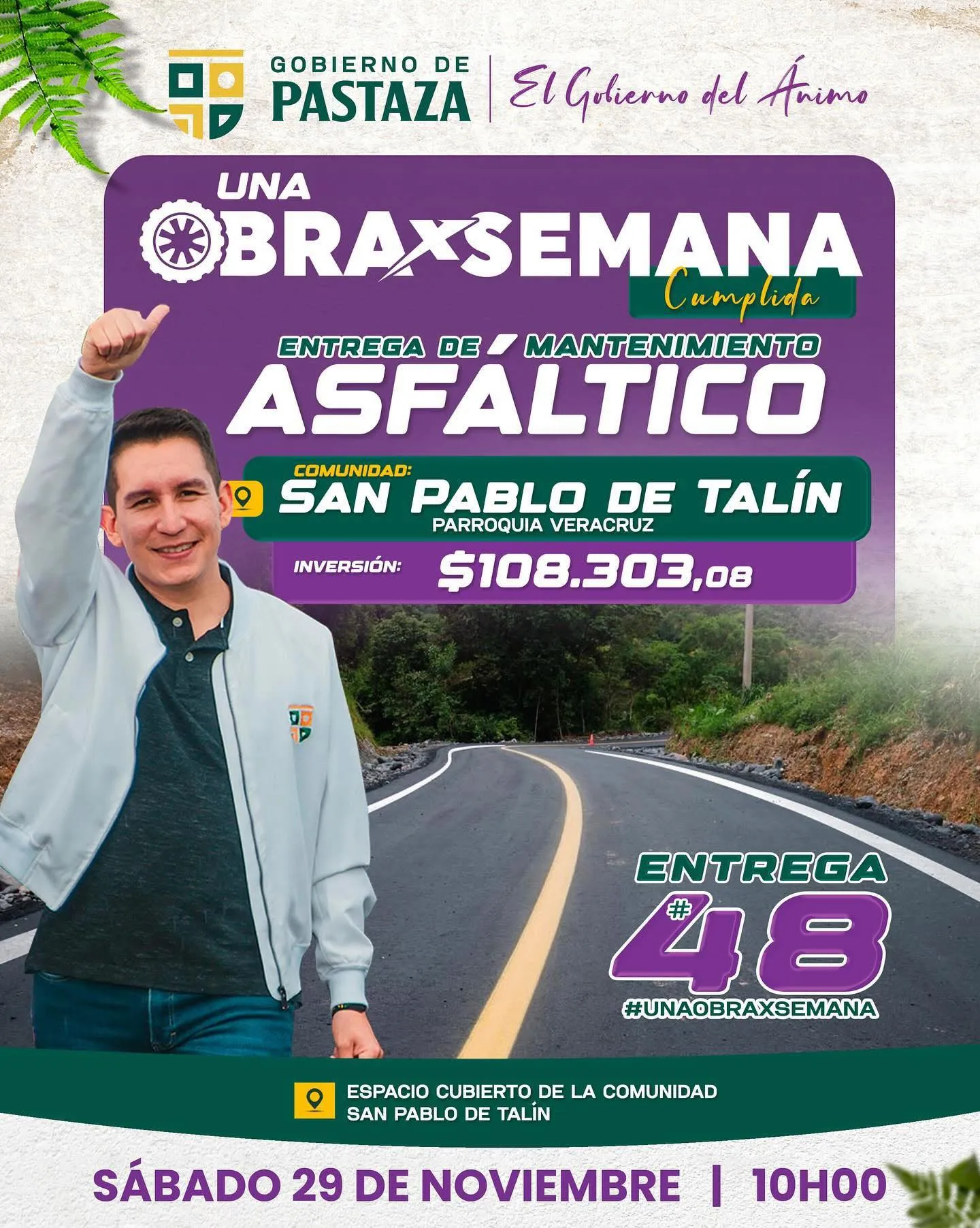 Lee más sobre el artículo VAMOS POR LA 48.