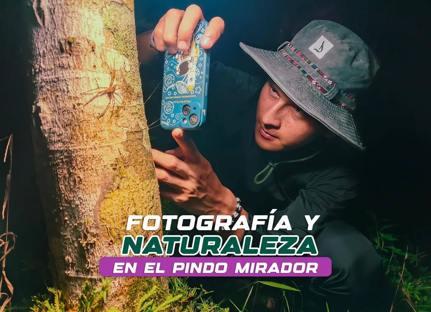 Lee más sobre el artículo FOTOGRAFÍA Y NATURALEZA EN EL PINDO MIRADOR