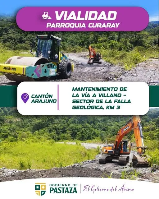Lee más sobre el artículo ¡Vía a Villano atendida de manera permanente!