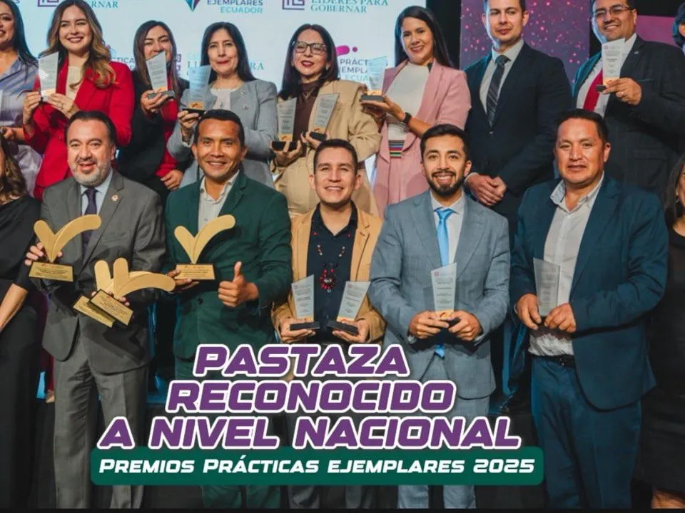 Lee más sobre el artículo Pastaza fue reconocido a nivel nacional.