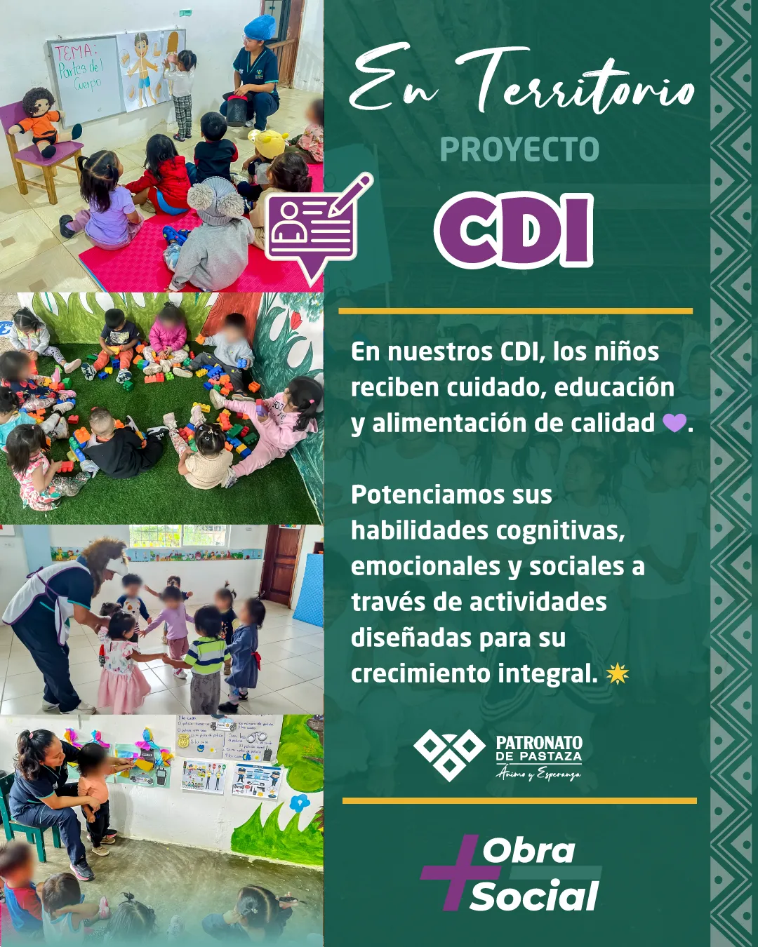 Lee más sobre el artículo PROYECTO CDI