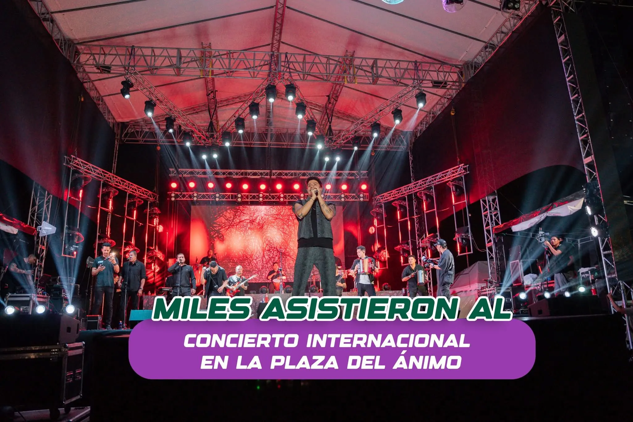 Lee más sobre el artículo Miles se dieron cita a la Plaza del Ánimo