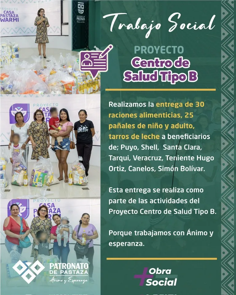Lee más sobre el artículo Trabajo Social – Proyecto Centro de Salud