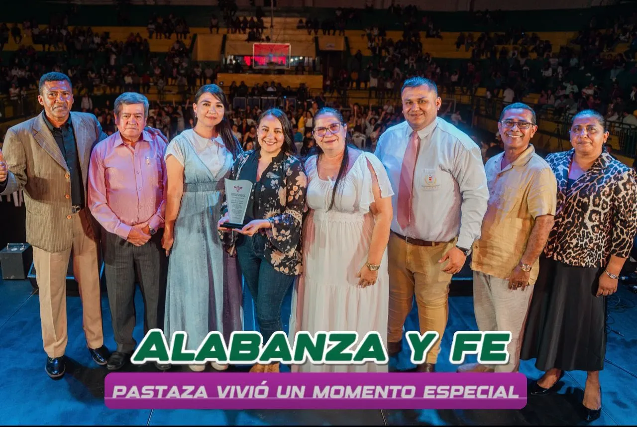Lee más sobre el artículo Ingrid Rosario elevó el júbilo de la alabanza con su voz.