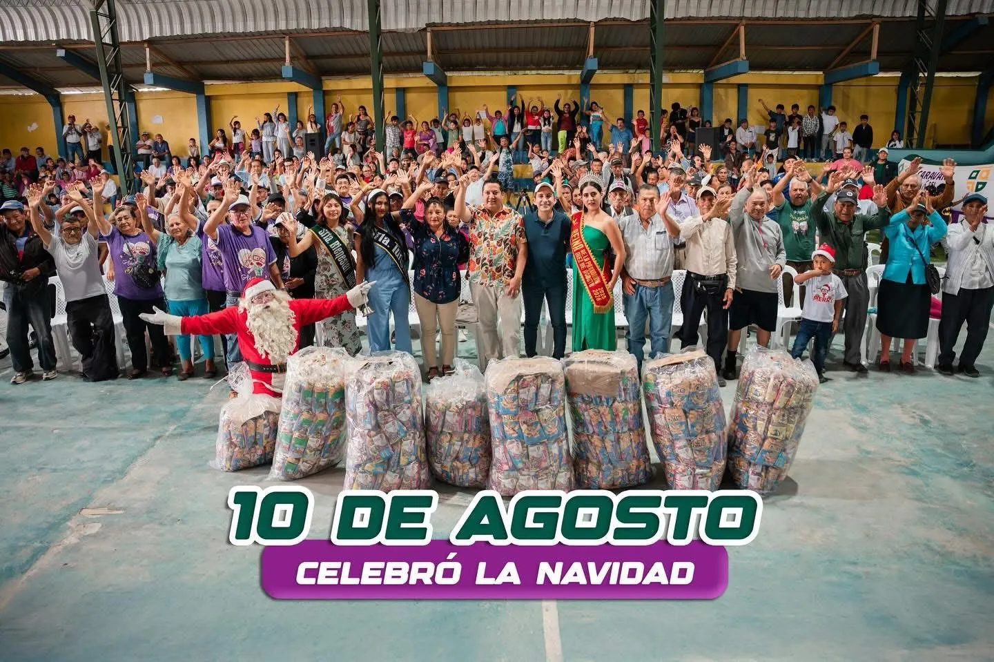 Lee más sobre el artículo 10 DE AGOSTO CELEBRÓ LA NAVIDAD.