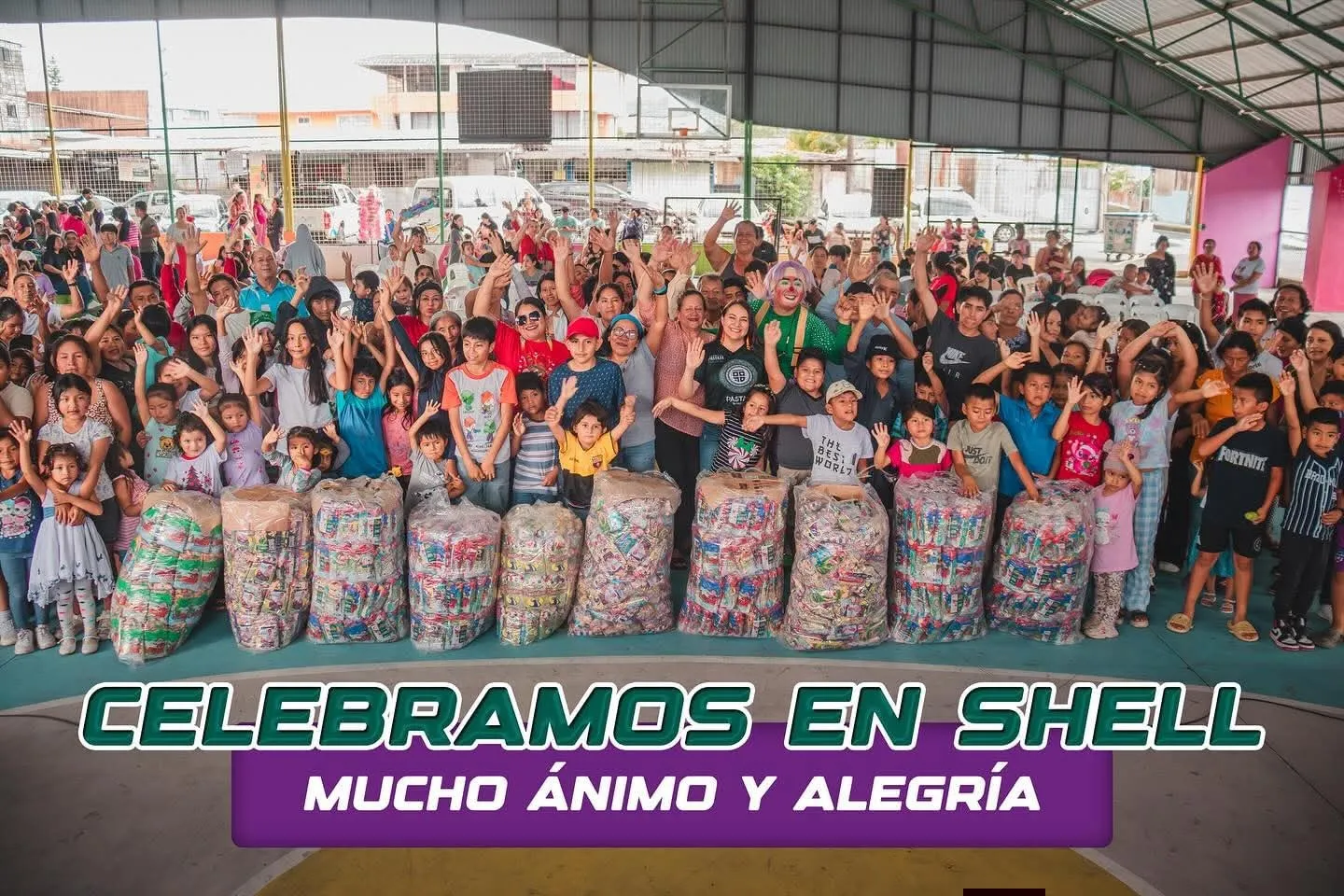Lee más sobre el artículo CELEBRAMOS EN SHELL