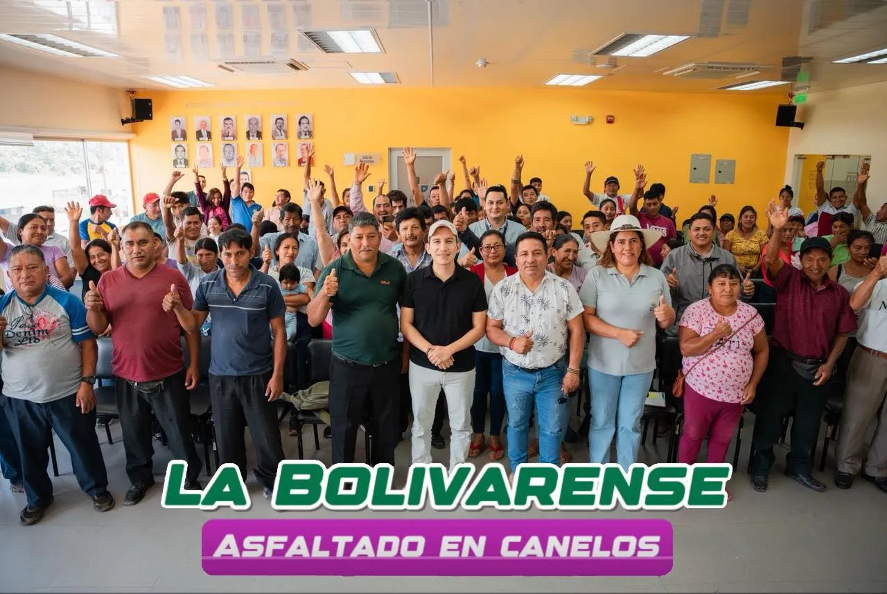 Lee más sobre el artículo Prefecto André Granda anunció importante asfaltado para la Colonia Bolivarense.
