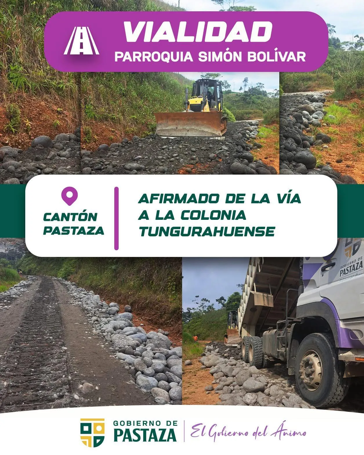 Lee más sobre el artículo Paso a paso, Pastaza conecta a sus comunidades.