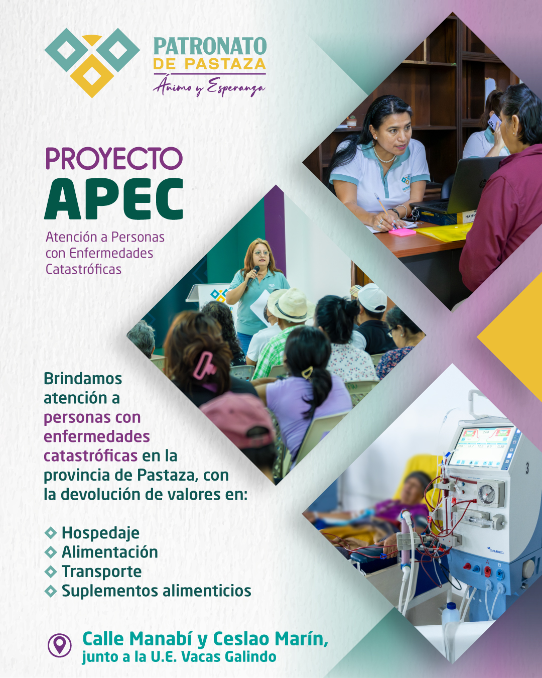 Lee más sobre el artículo Proyecto APEC Patronato Provincial de Pastaza