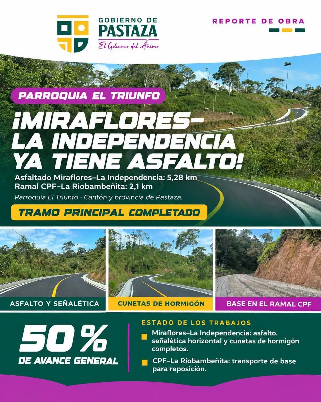 Lee más sobre el artículo ¡El Triunfo avanza con obras!