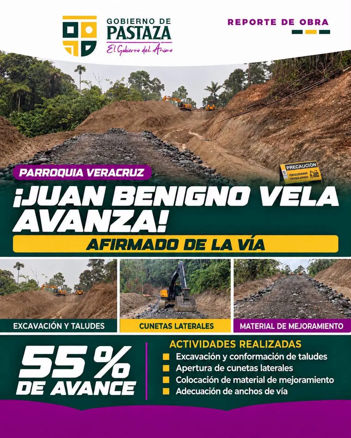 Lee más sobre el artículo VERACRUZ ¡JUAN BENIGNO VELA AVANZA!