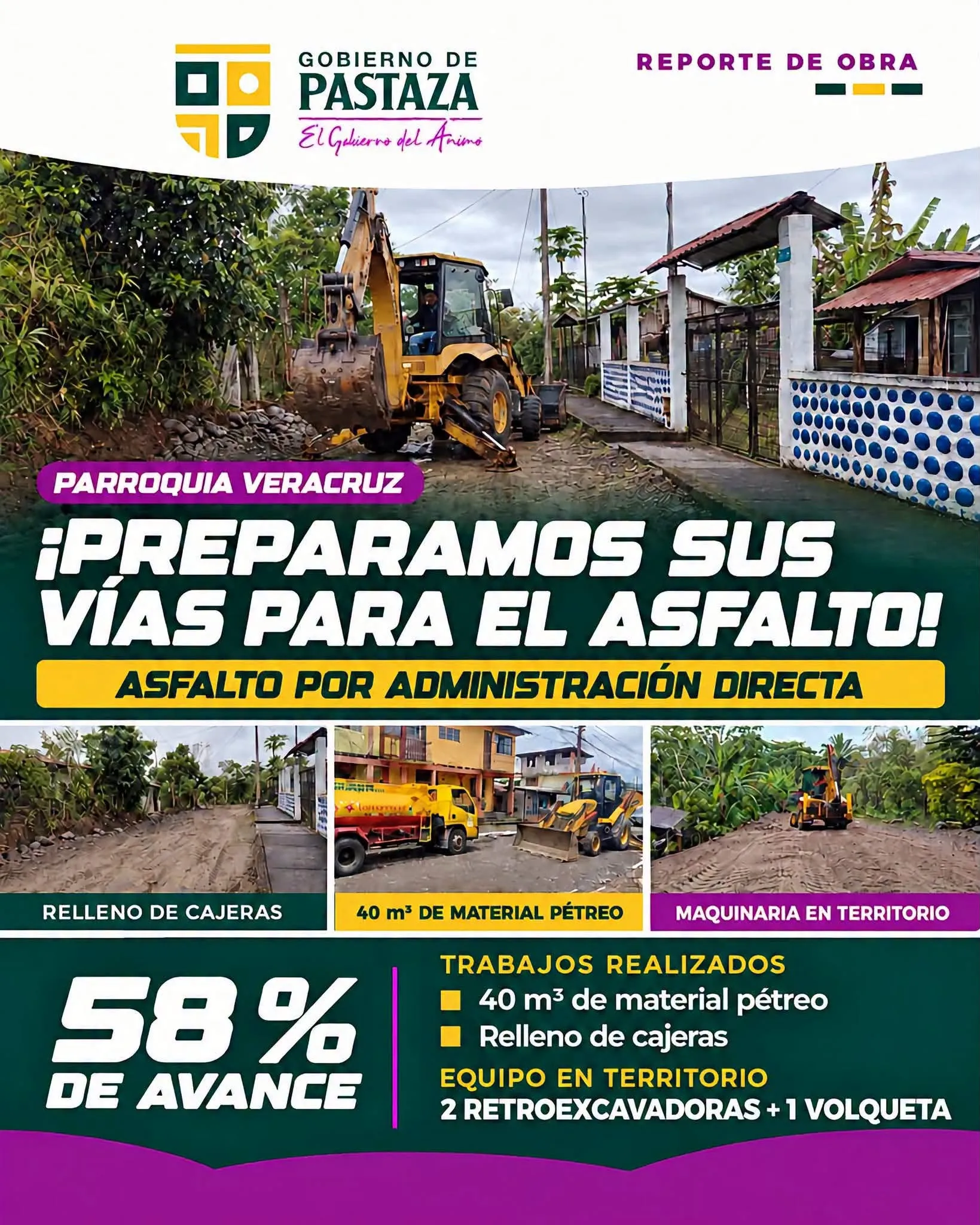 Lee más sobre el artículo VERACRUZ SE PREPARA PARA EL ASFALTO